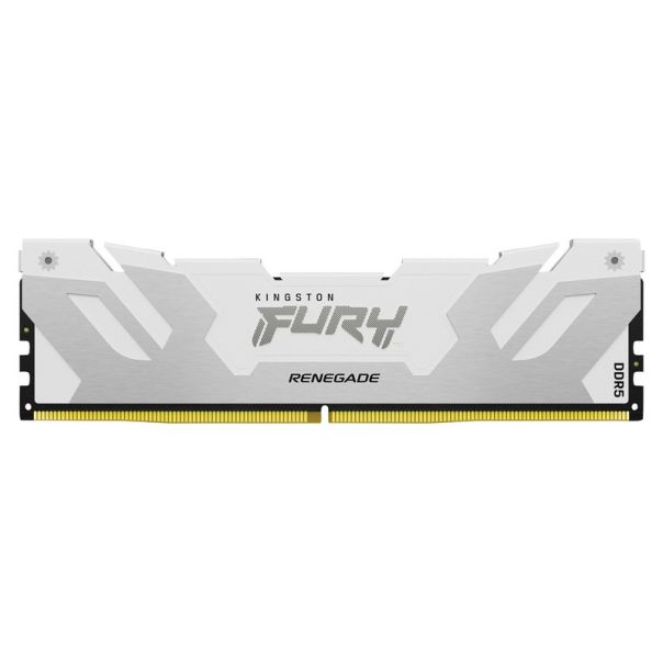 KINGSTON Ram memorija DDR5 16GB 6400MHz DIMM Fury Renegade White XMP CL32 - 162065