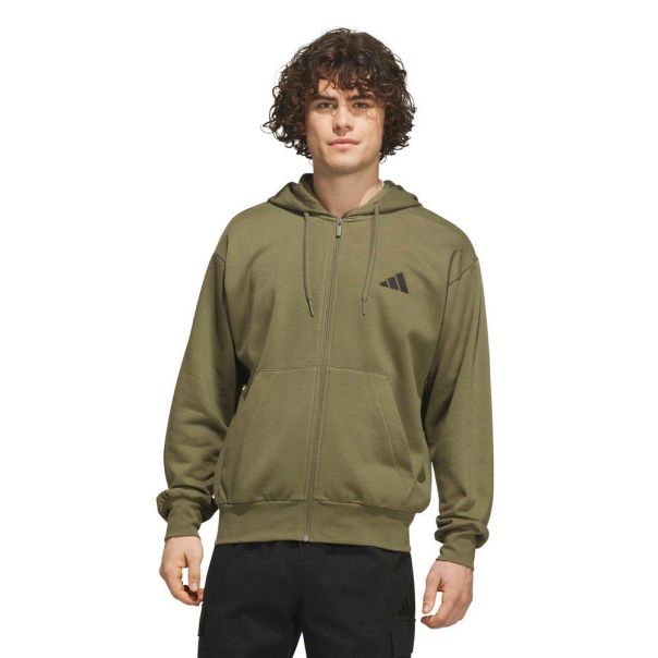 ADIDAS Duks sa kapuljačom feelcozy fz M - IA6042