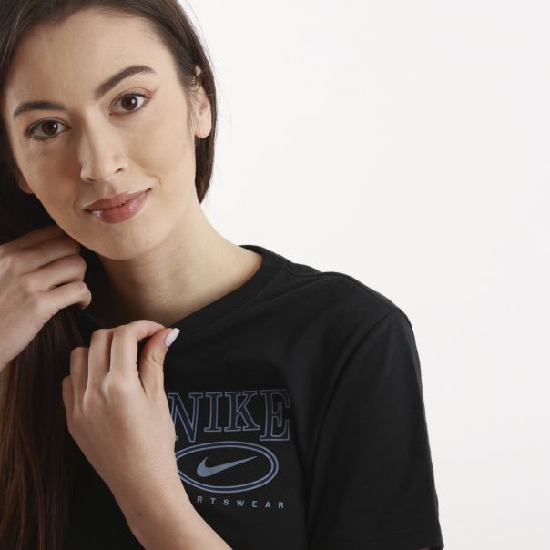 NIKE Majica kratak rukav nsw club ss tee cc W - IB2447-010