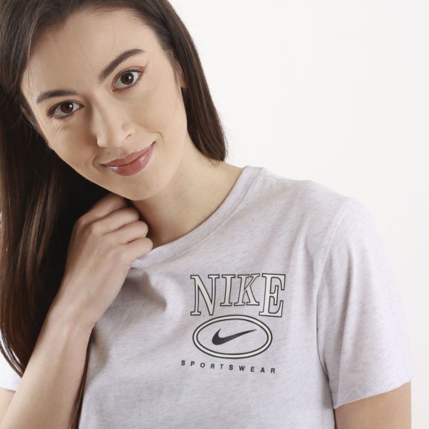 NIKE Majica kratak rukav nsw club ss tee cc W - IB2447-051