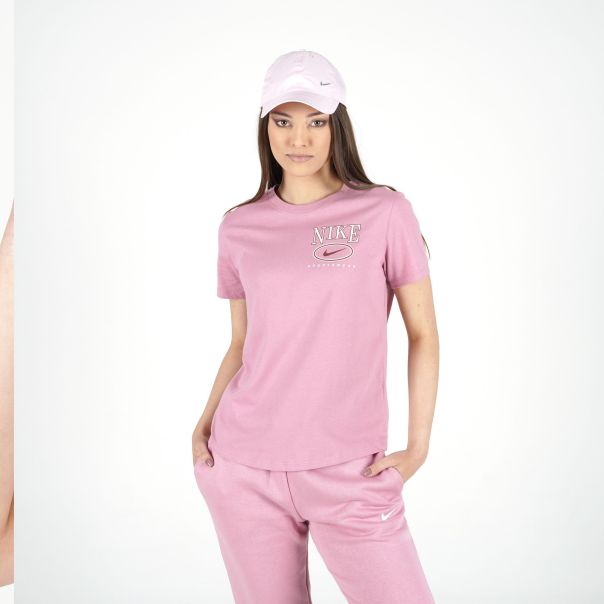 NIKE Majica kratak rukav nsw club ss tee cc W - IB2447-619