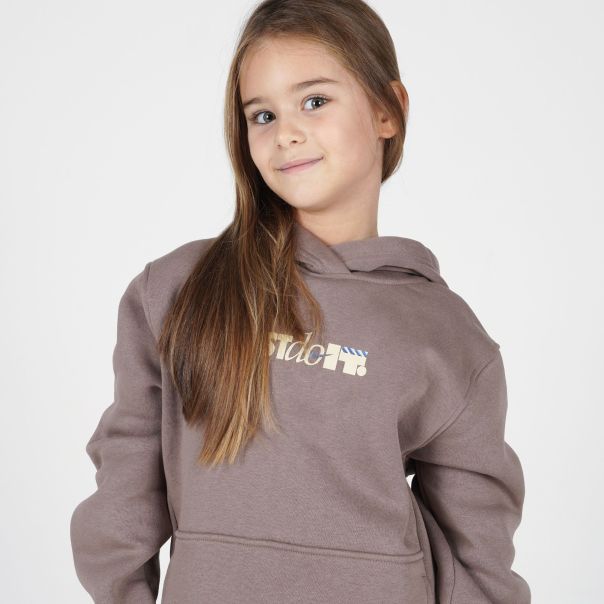 NIKE Duks sa kapuljačom nsw club flc hdy jdi hbr BG - IB2644-214