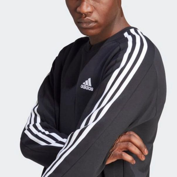ADIDAS Duks essentials fl 3s sweatshirt M - IB4027