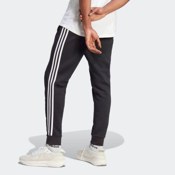 ADIDAS Donji deo trenerke essentials fleece 3-stripes tapered cuff pants M - IB4030