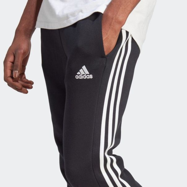 ADIDAS Donji deo trenerke essentials fleece 3-stripes tapered cuff pants M - IB4030
