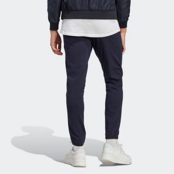 ADIDAS Donji deo trenerke essentials single jersey tapered elasticized cuff logo pants M - IC0056