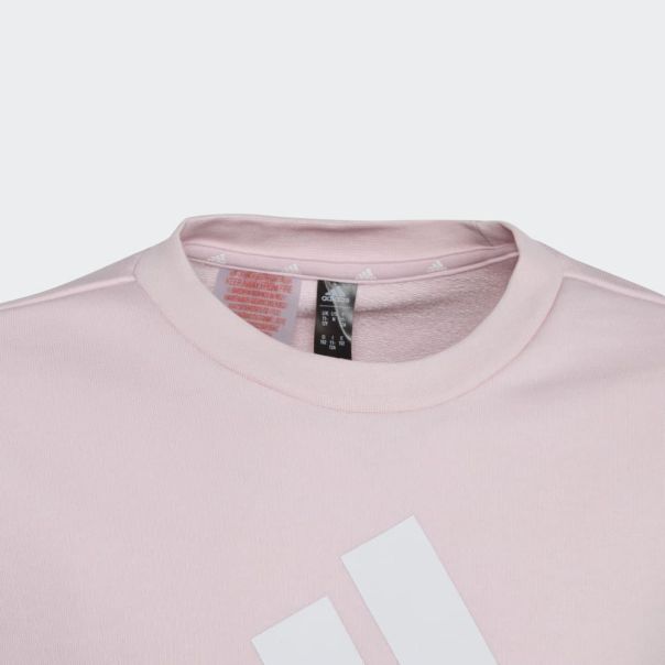 ADIDAS Duks bez kapuljače essentials big logo cotton sweatshirt W - IC6119