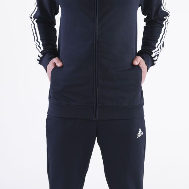 ADIDAS Trenerka M 3S Ft Tt Ts M - IC6765