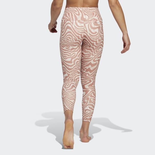 ADIDAS Helanke adidas yga ess aop 7/8  W - IC8304