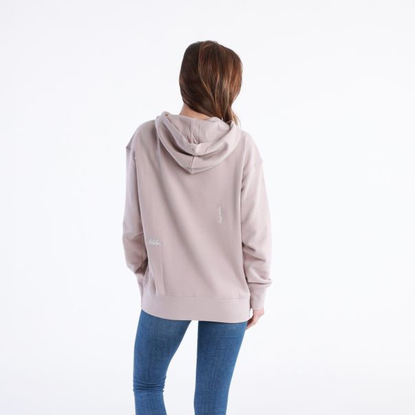 ADIDAS Duks sa kapuljačom Bluv Q1 Hd Swt W - IC8684