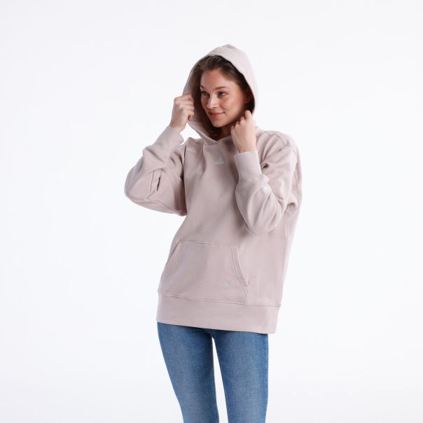 ADIDAS Duks sa kapuljačom Bluv Q1 Hd Swt W - IC8684