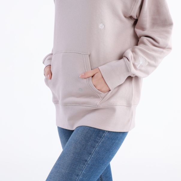 ADIDAS Duks sa kapuljačom Bluv Q1 Hd Swt W - IC8684