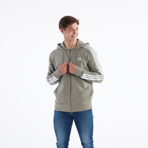 ADIDAS Duks sa kapuljačom M 3S Ft Fz Hd M - IC9840