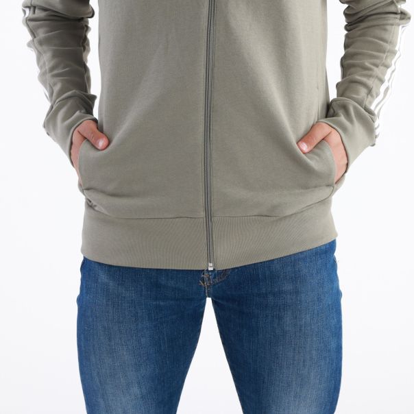 ADIDAS Duks sa kapuljačom M 3S Ft Fz Hd M - IC9840