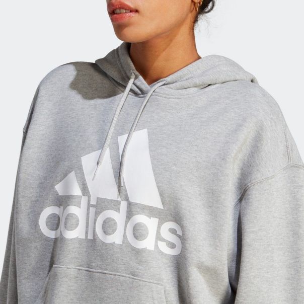 ADIDAS Duks sa kapuljačom essentials big logo oversized ft hd W - IC9865