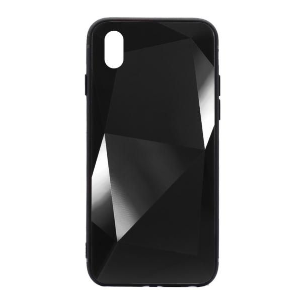 Maska za Huawei Y5 (2019)/ Honor 8S crna Ice Color - 038493