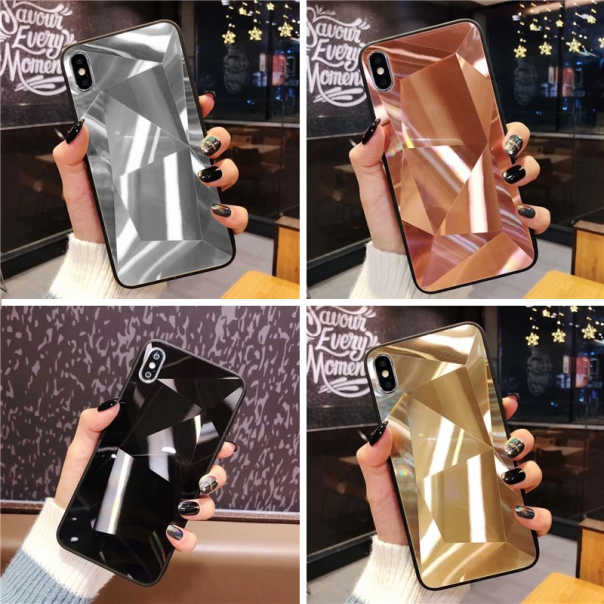 Maska za Huawei Y5 (2019)/ Honor 8S crna Ice Color - 038493