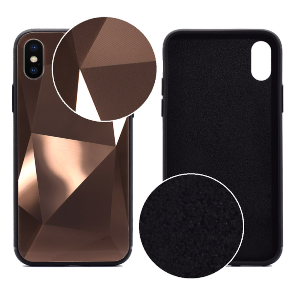 Maska za iPhone 11 Pro Ice Color zlatna - 038464