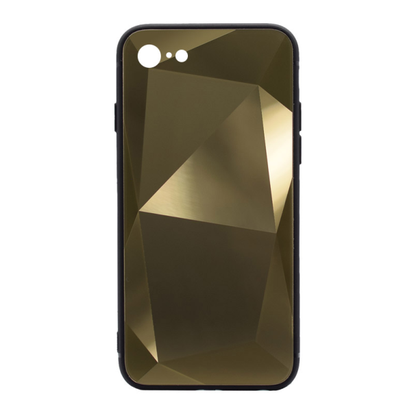 Maska za iPhone 7 Ice Color zlatna - 038457