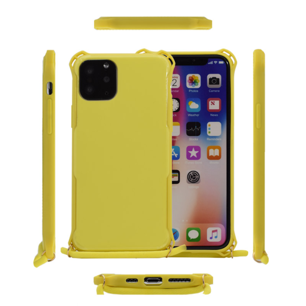 Maska za iPhone 11 Pro Max Ice Color Silicone crna - 038931