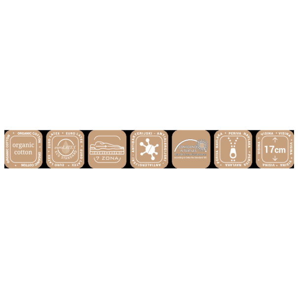 PHILIP Dušek Latex 160x200cm - 000053