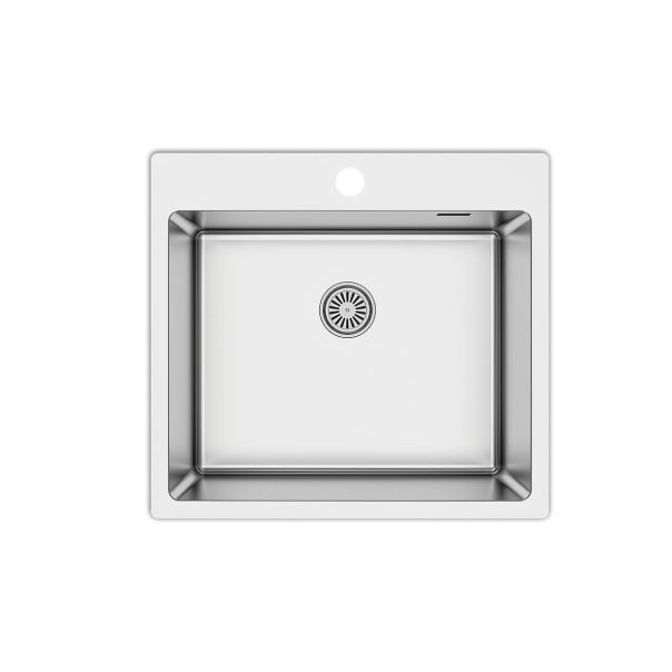 METALAC INKO Sudopera inox usadna Ideal 500B sa sifonom fi 90 - 362631