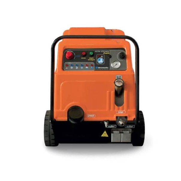 Idromatic Astra Vortex (220°C, 3 operatera, dizel, 48kW) - Industrijski Paročistač - 6832557