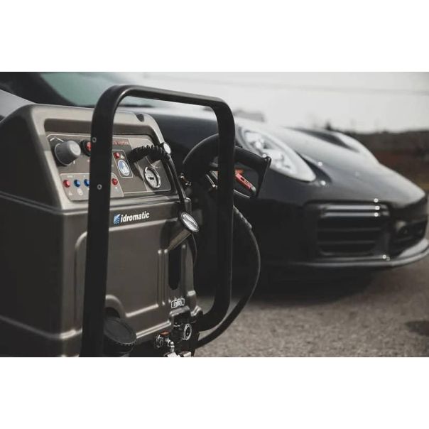 Idromatic Astra Vortex (220°C, 3 operatera, dizel, 48kW) - Industrijski Paročistač - 6832557