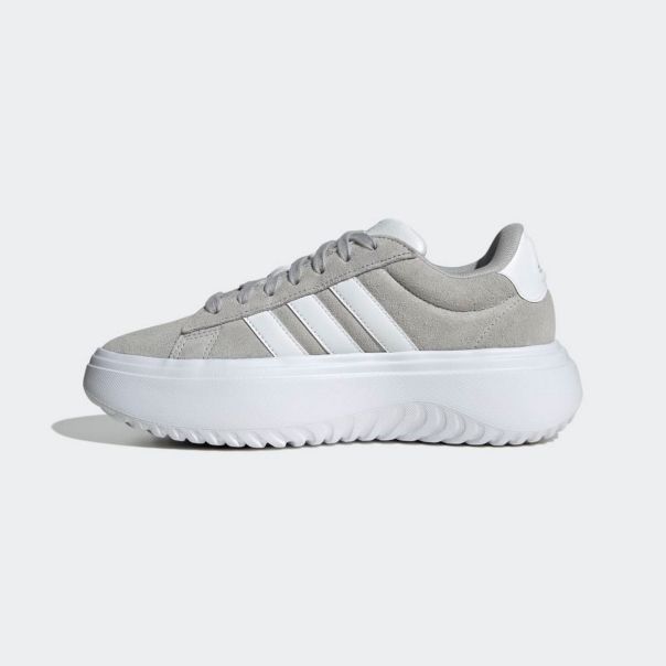 ADIDAS Patike grand court platform suede W - IE1103