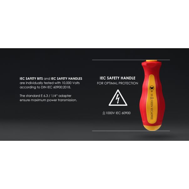 Felo Dielektrična ručka VDE smart 105 mm 03820500 - 03820500