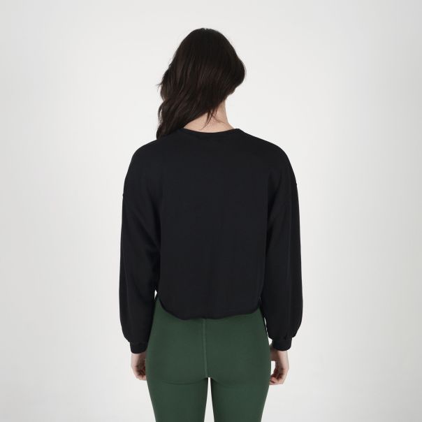 NIKE Duks nsw nk chill ft crew W - IF0228-010