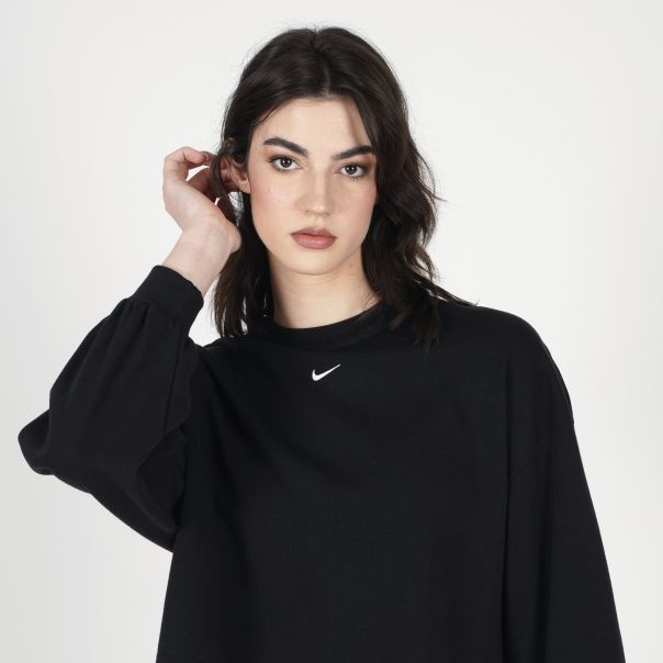 NIKE Duks nsw nk chill ft crew W - IF0228-010