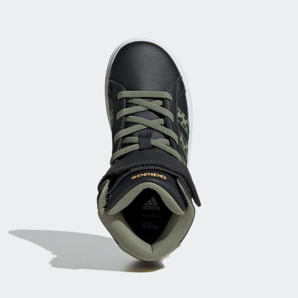 ADIDAS Patike grand court mid lionking k BP - IF4094