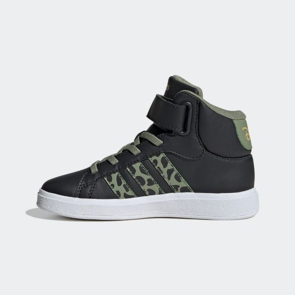 ADIDAS Patike grand court mid lionking k BP - IF4094