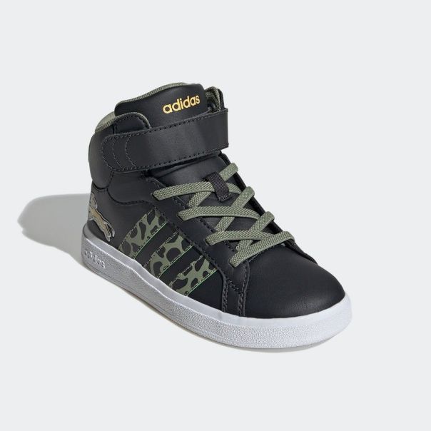 ADIDAS Patike grand court mid lionking k BP - IF4094