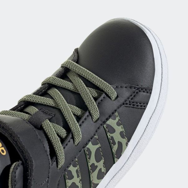 ADIDAS Patike grand court mid lionking k BP - IF4094