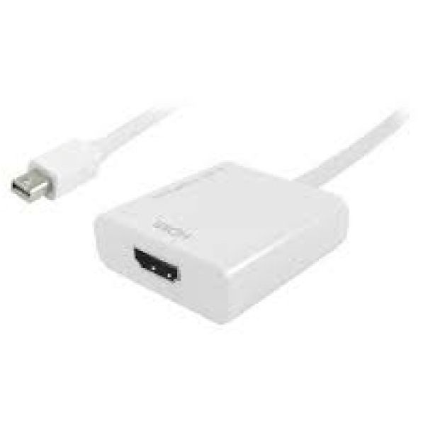 Adapter E-Green mini DP (M)-HDMI (F) beli - EP2874001