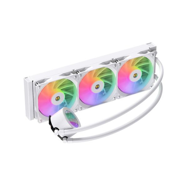 Kuler IG-MAX EW360  Watercooling white - EP2939235