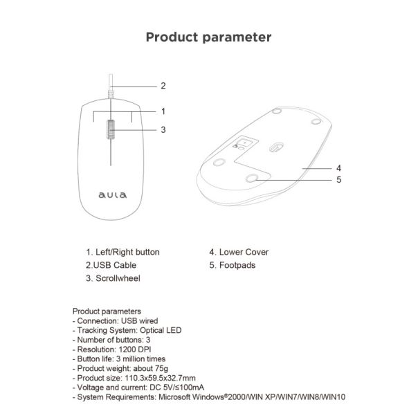 Mis Aula AM100 USB - EP2853497