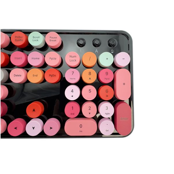 Tastatura i mis Aula AC306 Cinnamon combo, bezicna 2.4G - EP2895301