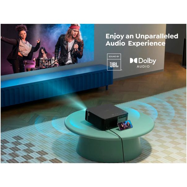 Projektor Yaber K2S, Smart, FHD, JBL Sound - EP2922793