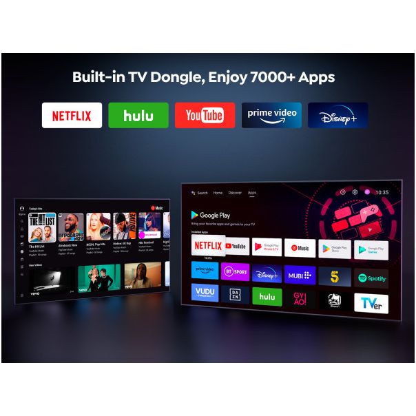 Projektor Yaber K2S, Smart, FHD, JBL Sound - EP2922793