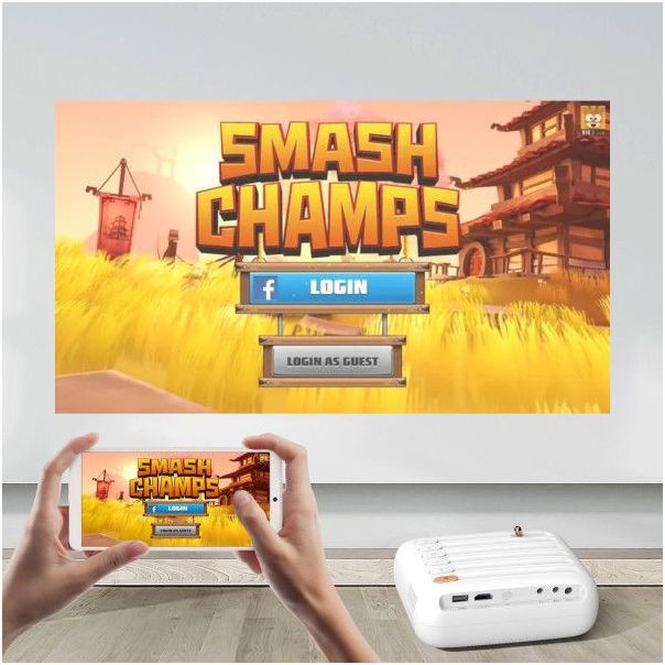 Projektor MAXBOX mini HQ2-A V2 +torba,Android - EP2923199