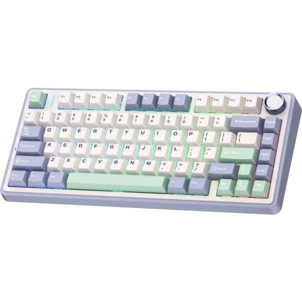 Tastatura Aula F75 mehanicka, BT,Wireless,USB-C - EP2895903