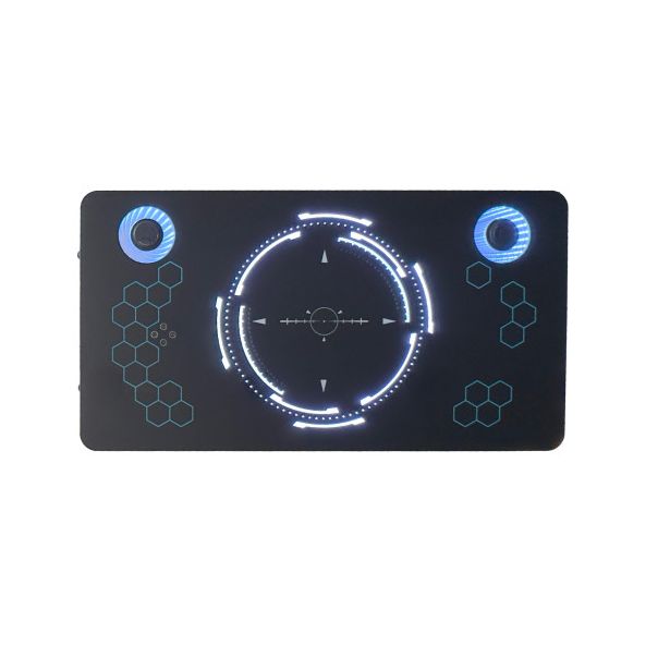 Gaming Sto Shooter HC-GT-020X BLACK - EP2872579