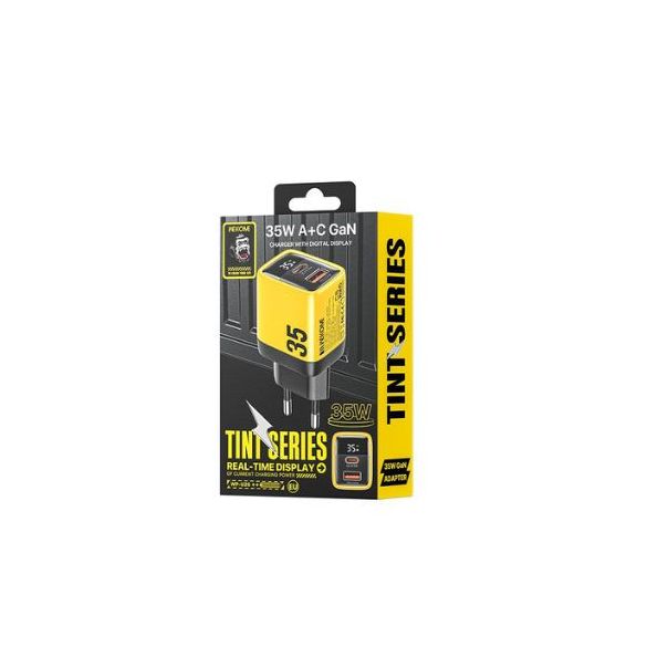 Punjac WEKOME WP-U25 35W GaN Yellow - EP2942494