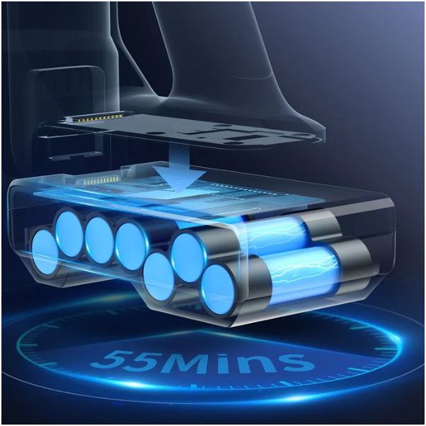 Štapni usisivač Honiture S12 - EP2939311
