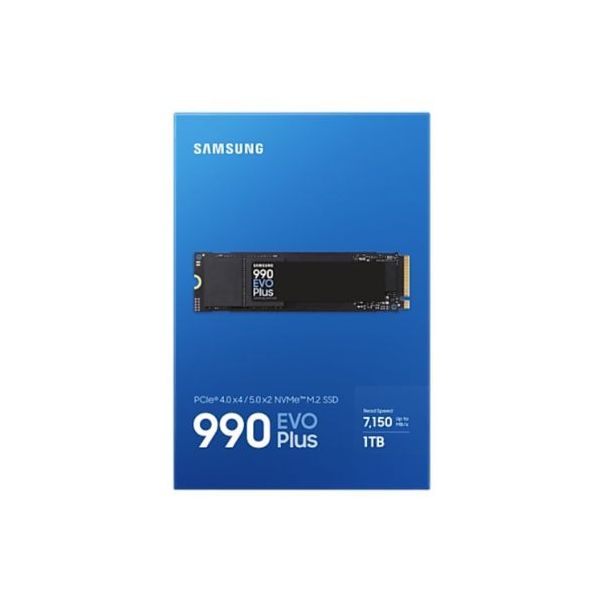 SSD Samsung 1TB 990 EVO Plus MZ-V9S1T0BW - EP3083911
