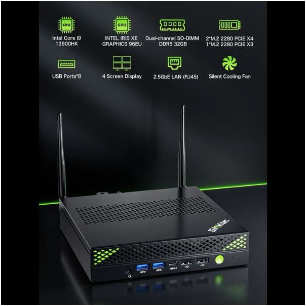 Mini PC GMKTec NucBox K10 W11Pro - EP2872702