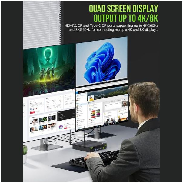 Mini PC GMKTec NucBox K10 W11Pro - EP2872702